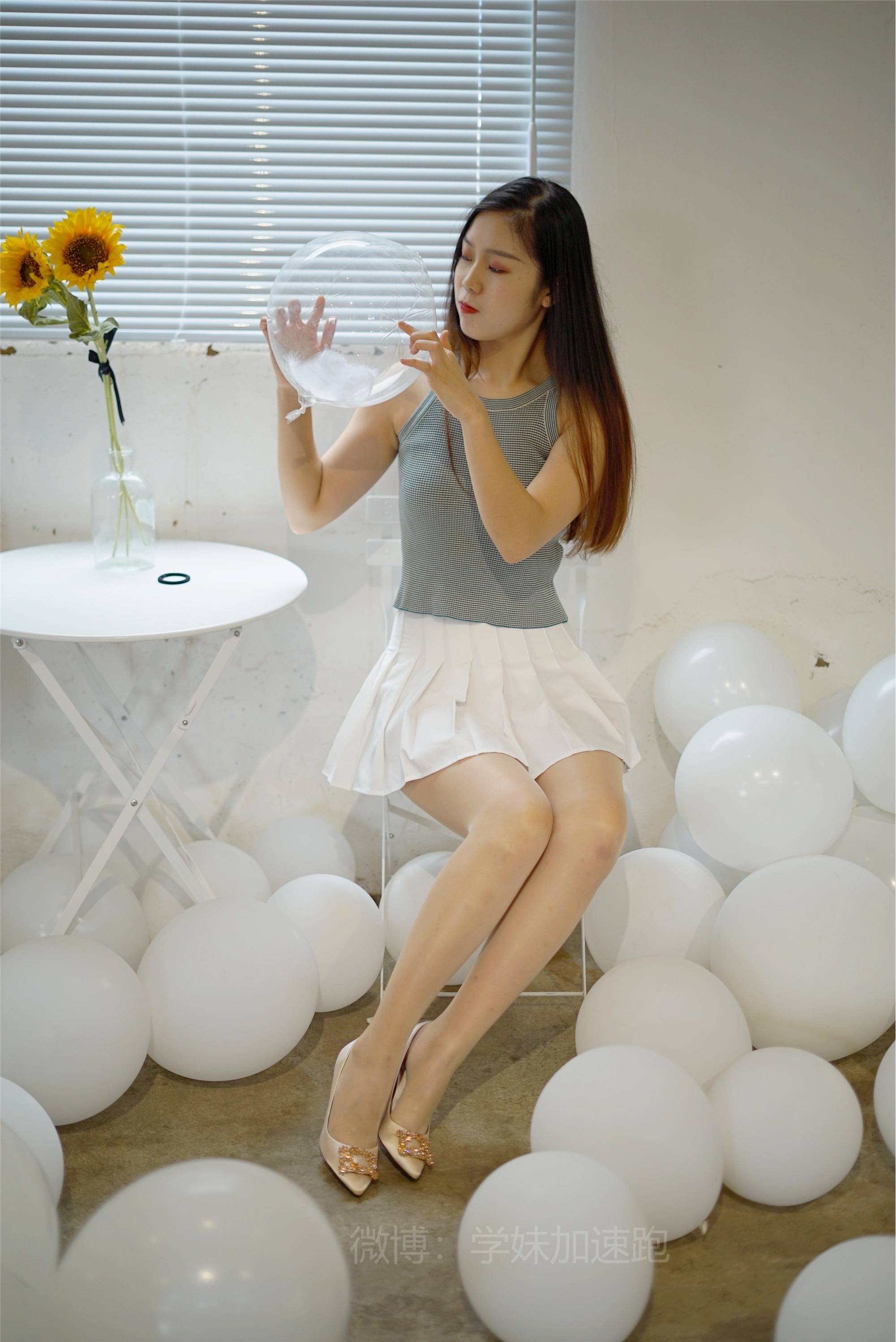 学妹加速跑 XM010《小冉学妹1》